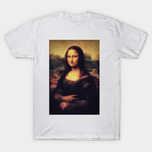 Mona Lisa! SWAG! PEACE! YOLO! Parody T-Shirt